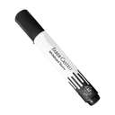 Faber-Castell Whiteboard Marker W20, Refillable & Erasable, Chisel Tip, 3 Line Widths, Low-Odour, Smooth Flow, Ideal for School & Office Use, Black – Box of 10 1