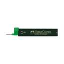 Faber-Castell Super Polymer Fineline Lead, B, 1.4 mm Compatible, Easy to Refill, Bold Stroke, Ideal for Technical Task, Tube of 12 Leads - Pack of 12 Tube 0