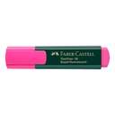 Faber-Castell Textliner 48, Superfluorescent, Chisel Tip, Smooth Flow, Refillable, Highlights Notes, Ideal for School & College Use - Pink 2