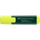 Faber-Castell Textliner 48, Superfluorescent, Chisel Tip, Smooth Flow, Refillable, Highlights Notes, Ideal for School & College Use - Yellow 2