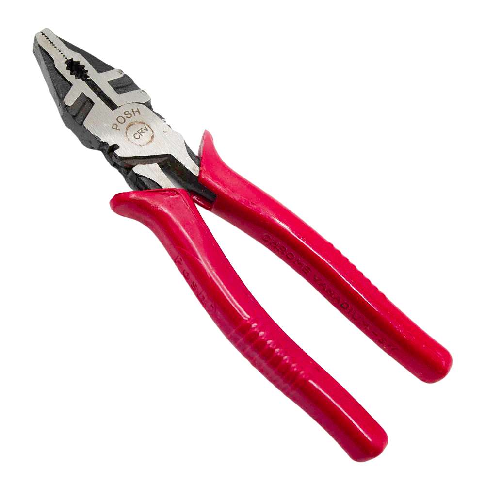 8" CrV Steel Combination Plier 0