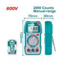 Total Digital Multimeter 600V TMT5360011 2