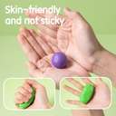 Deli Plasticine, 240 g, Soft, Reusable, Non-Toxic, Fun & Enhance Creativity, Pefect for Crafts – Pack of 12 Colors 1