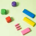 Deli Plasticine, 240 g, Soft, Reusable, Non-Toxic, Fun & Enhance Creativity, Pefect for Crafts – Pack of 12 Colors 3