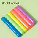 Deli Plasticine Modeling Clay, 70 g, Soft, Reusable, Easy to Knead, Fun & Creativity, Perfect for Kids Crafts - Pack of 6 Colors 1