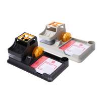 Deli Versatile Pen Stand, Multi-Compartment, Desk Organizer, Use for Office, Home & School Desk
