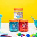Elmer’s Ready Slime Kit, 236ml, Pre-Made Transparent Slime, Stretchy & Mess-Free Fun, No Mixing Required - Clear 2