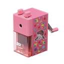 Hand Pencil Sharpener with Clamp, Desk-Mount Stability - Assorted 1