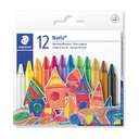 Staedtler Value Pack of Luna Colored Pencils, Triplus Fineliners, Noris Crayons, Coloring Book & a Mesh Bag, Multi-Purpose Set For Kids - Bundle of 5 Items 2