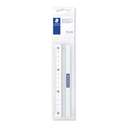 Staedtler Clear Ruler, 15 cm, Transparent & Easy-Read Scale, Perfect For School & Home Use 0