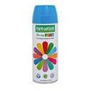 Fantastick Acrylic Spray Paint, 400 ml, Fast-Dry, Indoor & Outdoor Finish, Quick Dry, Smooth Texture, Easy to Use, Ideal for Wall Spray Painting & Craft, Light Blue – Pack of 12 0