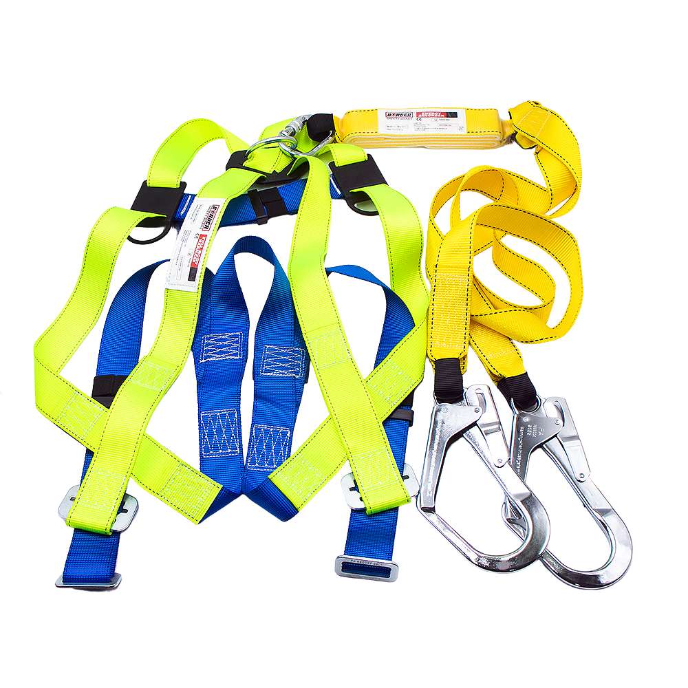 Safety Harness Full Body 2 Hook Border 0