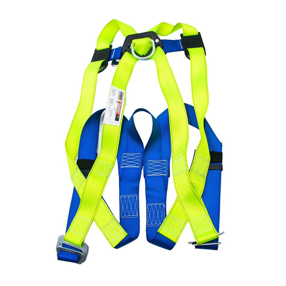 Sai Safety Polyester Full Body Simple Hook Double Rope Safety Harness (2.00  Kg, Multicolour) : : Baby Products