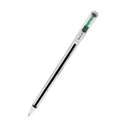 Pentel Superb Ballpoint Pen, 0.7 mm, Reliable Oil-Based Ink, Smooth Writing, Slim Barrel, Ideal for Registers & Notes - Green 0