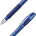 Pentel Feel-It Ballpoint Pen, 0.7 mm Fine, Smooth Low-Viscosity, Slim Barrel, Ideal for Writing Title, Forms & Notes - Blue 1