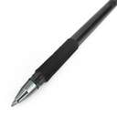 Pentel Feel-It Ballpoint Pen, 1.0 mm Medium, Smooth Low-Viscosity, Slim Barrel, Ideal for Forms & Notes, Black – Pack of 12 1