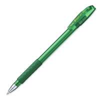 Pentel Feel-It Ballpoint Pen, 1.0 mm Medium, Smooth Low-Viscosity, Slim Barrel, Ideal for Forms & Notes - Green