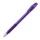 Pentel Feel-It Ballpoint Pen, 1.0 mm Medium, Smooth Low-Viscosity, Slim Barrel, Ideal for Forms & Notes - Violet 0