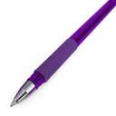 Pentel Feel-It Ballpoint Pen, 1.0 mm Medium, Smooth Low-Viscosity, Slim Barrel, Ideal for Forms & Notes - Violet 1
