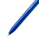 Pentel iZee Ballpoint Pen, 0.7 mm Fine, Low-Viscosity Ink, Smooth & Clean, Honeycomb Grip, Metal Clip, Ideal for Everyday Writing - Blue 2