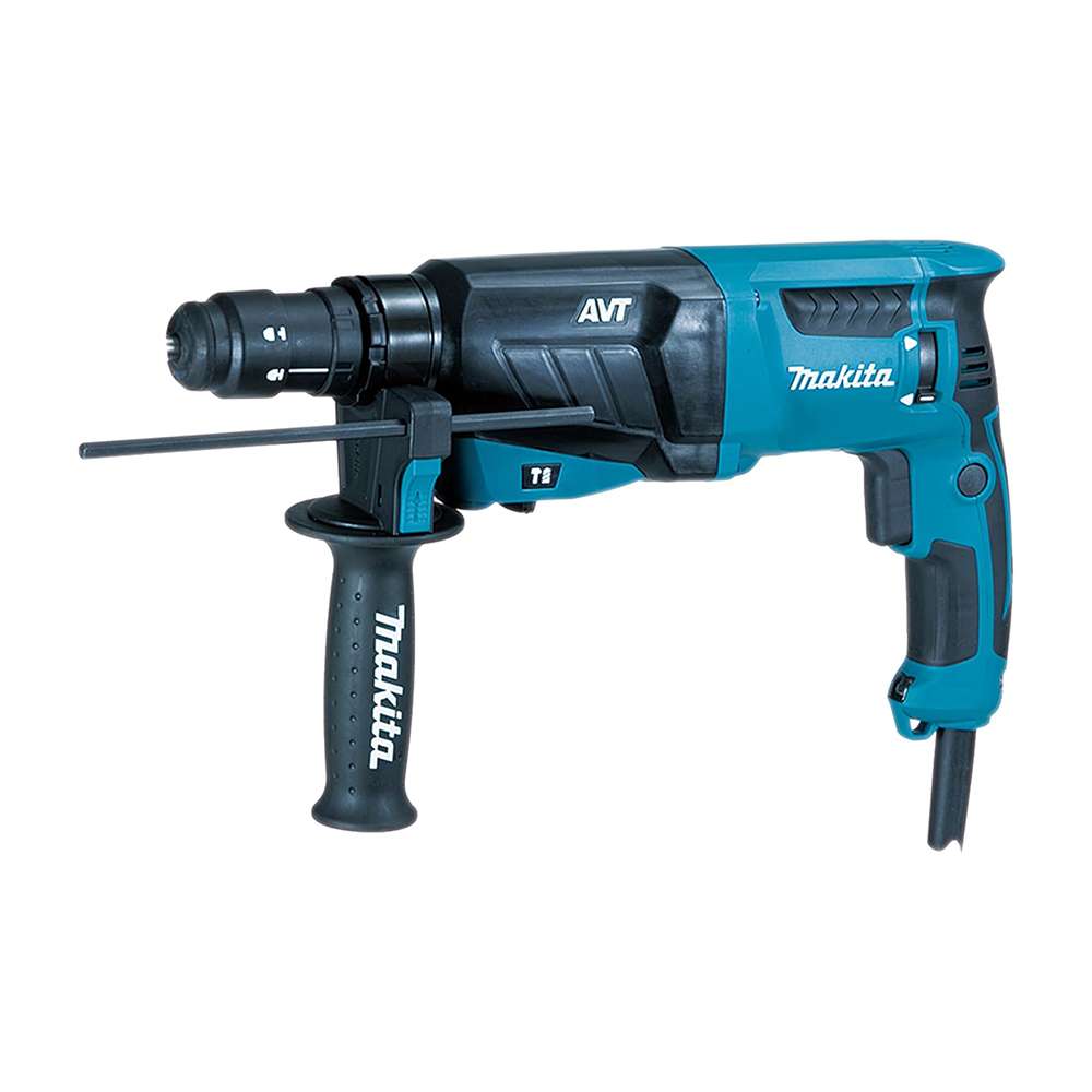 Makita HR2631FT Combination Hammer SDS-Plus 800W 26mm Capacity 0