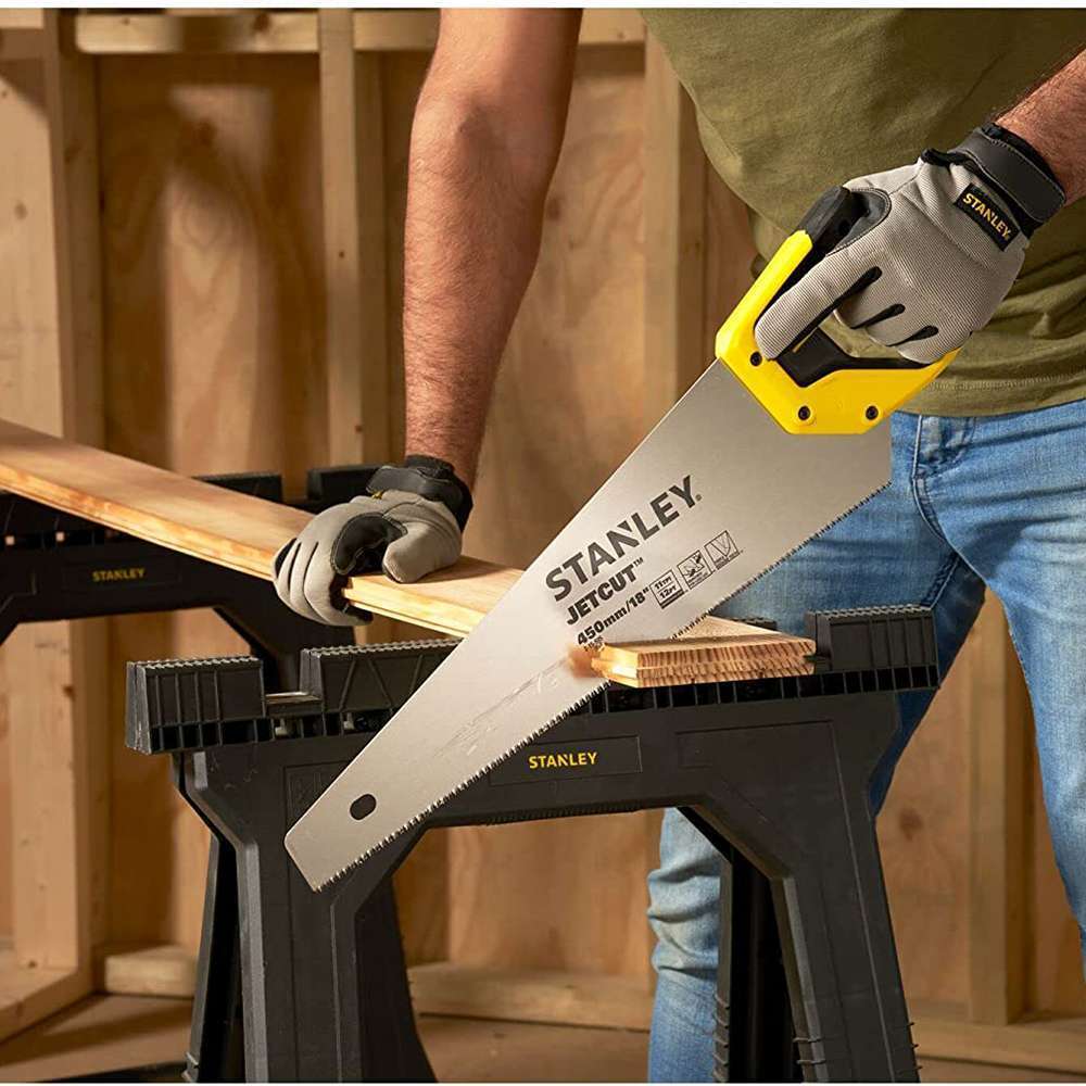 Stanley 2-15-595 450mm Jet Cut Fine Wood Saw 4