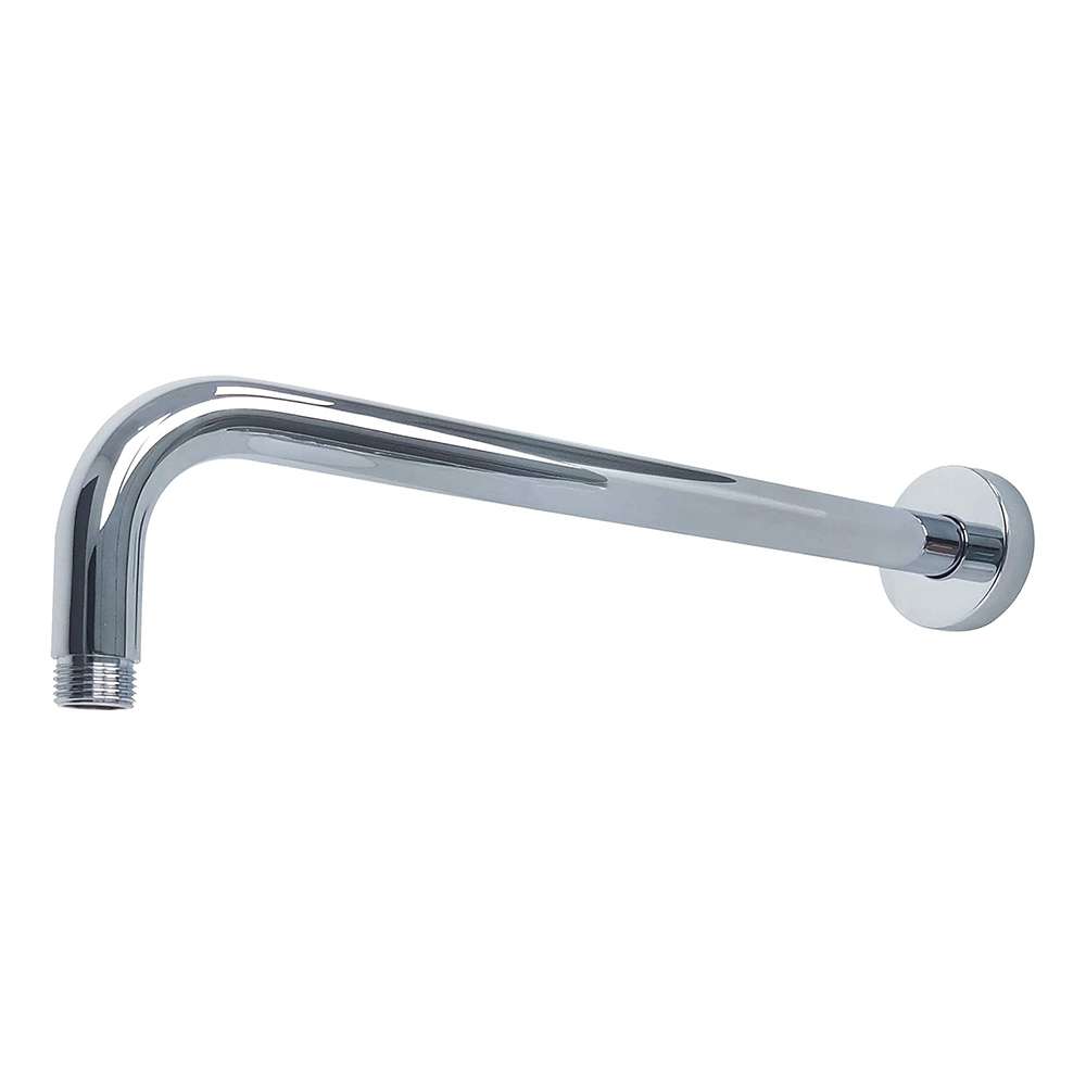 Milano DX-1111 140300100058 Round Shower Head with Arm 1