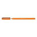 Pentel iZee Ballpoint Pen, 1.0 mm Medium, Clip Off Cap, Low-Viscosity Ink, Smooth & Clean, Honeycomb Grip, Metal Clip, Ideal for Everyday Writing, Orange – Pack of 12 2
