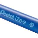 مجموعة أقلام حبر جاف قابلة للسحب من بينتل (iZee) مقاس (1.0mm) متوسط، حبر منخفض اللزوجة، كتابة سلسة ونظيفة، مقبض بنمط خلية النحل، مشبك معدني، مثالية للكتابة اليومية، تشكيلة متنوعة ضمن عبوة من (8) أقلام 4