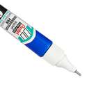 Pentel Fine Point Correction Pen, 7 ml, Needle Metal Tip, Clean Lines, Precise Control, Instant Write Over, Ideal for School & Office Use - White 2