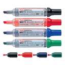 Pentel Easyflo Ink Refill for Whiteboard Markers, Suitable for MW60M Series, Smooth Flow, Quick Dry, Ideal for Office & Home Use, Black – Pack of 12 3