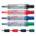 Pentel Easyflo Ink Refill for Whiteboard Markers, Suitable for MW60M Series, Smooth Flow, Quick Dry, Ideal for Office & Home Use, Red – Pack of 12 3