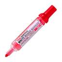 Pentel Easyflo Refillable Whiteboard Marker, Bullet Tip, Smooth Flow, Comfortable Grip, Everyday Dry-Wipe, Ideal for School & Office Use, Red – Pack of 50 0