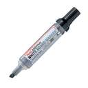 Pentel Easyflo Refillable Liquid Ink Whiteboard Marker, Chisel Tip, Smooth Flow, Comfortable Grip, Quick Dry, Ideal for School & Office Use, Black – Pack of 50 0
