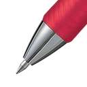 Pentel EnerGel RTX Retractable Gel Pen, 0.7 mm, Quick-Dry Hybrid Ink, Smooth & Clean, Latex-Free Grip, Ideal for Office Use, Red – Pack of 12 2