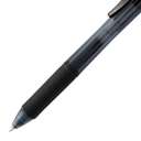 Pentel EnerGel-X Retractable Gel Pens, 0.7 mm Metal Tip, Quick-Dry Hybrid Ink, Smooth & Clean, Latex-Free Grip, Ideal for Study & Office, Blue & Black – Pack of 2 1