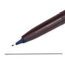 Pentel Stylo Disposable Fountain Pen, Flexible Delta Nib, Smooth Water-Based Ink, Variable Line, Lightweight Design, Ideal for Office & Personal Use, Blue - Pack of 12 4