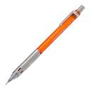 Pentel Graph Mechanical Pencil, 0.3 mm, Metal Grip, Precise Lines, Drafting-Ready, Ideal for Technical Writing & Drawing, Orange - Pack of 12 1