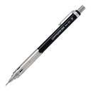 Pentel Graph Mechanical Pencil, 0.7 mm, Fixed Sleeve, Balanced Metal Feel, Smooth & Durable Lines, Dark Strokes, Ideal for Technical Task - Black Barrel 0