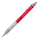 Pentel Graph Mechanical Pencil, 0.9 mm, Fixed Sleeve, Balanced Metal Feel, Smooth Bold Lines, Dark Strokes, Ideal for Technical Task - Red Barrel 0