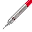 Pentel Graph Mechanical Pencil, 0.9 mm, Fixed Sleeve, Balanced Metal Feel, Smooth Bold Lines, Dark Strokes, Ideal for Technical Task - Red Barrel 3