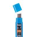 Pentel Ain-Stein Slim Mechanical Pencil Leads, 0.7 mm, HB, Break-Resistant Core, Bold Stroke, Clean Erasing, Smooth Writing, Ideal for Everyday Task 1