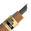 Pentel Hi-Polymer Lead Refills, 0.5 mm, HB, Break-Resistant, Smooth Dark Lines, Clean Erasing, Fits Most 0.5 mm Pencils, Ideal for School & Crafts, 12 Leads Per Tube – Pack of 12 Tube 3