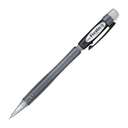 Pentel Fiesta Mechanical Pencil, 0.5 mm, Ridged Grip, Pocket-Safe Tip, Smooth Everyday Writing, Ideal for Tehnical Task - Black Barrel 0
