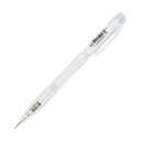 Pentel Fiesta Mechanical Pencil, 0.5 mm, Ridged Grip, Pocket-Safe Tip, Smooth & Readable Lines, Ideal for Tehnical Task - White Barrel 0