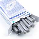 Pentel CD/DVD Permanent Markers, Bullet 2.0 mm, Broad & Clear Writing, Smooth Flow, Ideal for Marking & Labelling, Blue – Pack of 12 1
