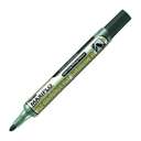 Pentel Maxiflo Permanent Markers, Bullet Tip, Push-Button Ink Revival, Long-Write, Quick Dry, Smudge Free, Ideal for Labelling & Marking - Black 0