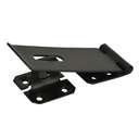 Black Safety Pattern Hasp & Staple 4.5" 0