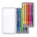 Staedtler Design Journey Pure Colour Watercolour Pencils, Metal Box, Blend with Water, Smooth Texture, Quick Dry, Ideal for Skecthing & Drawing, Assorted - Pack of 12 Colors 1