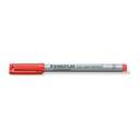 Staedtler Lumocolor OHP Non-Permanent Universal Marker Pens, Broad Chisel 1.0 mm, Smooth & Broad Lines, Comfortable Grip, Ideal for Marking & Writing, Assorted Colors - Pack of 4 2